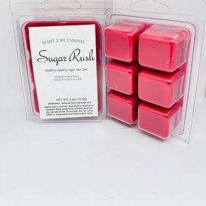 ❤️HANDPOURED WAX MELTS❤️ SUGAR RUSH